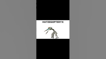 The sound that quetzalcoatlus and hatzegopteryx could