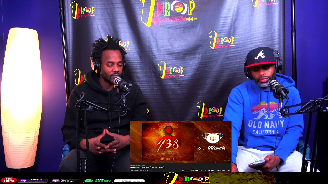 438 Album Masicka - Ultimate (Reaction)