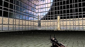 Caged!!! 1st Person Shooter (OpenGL)