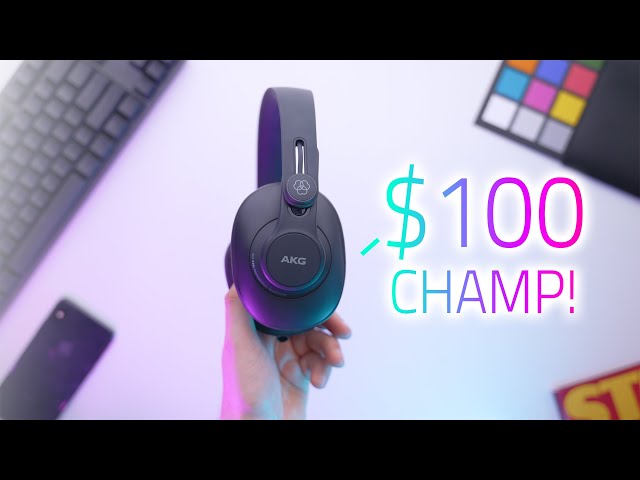 Студийные наушники AKG K361