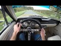 1968 Ford Mustang GT/CS California Special 289 V8 - POV TEST DRIVE