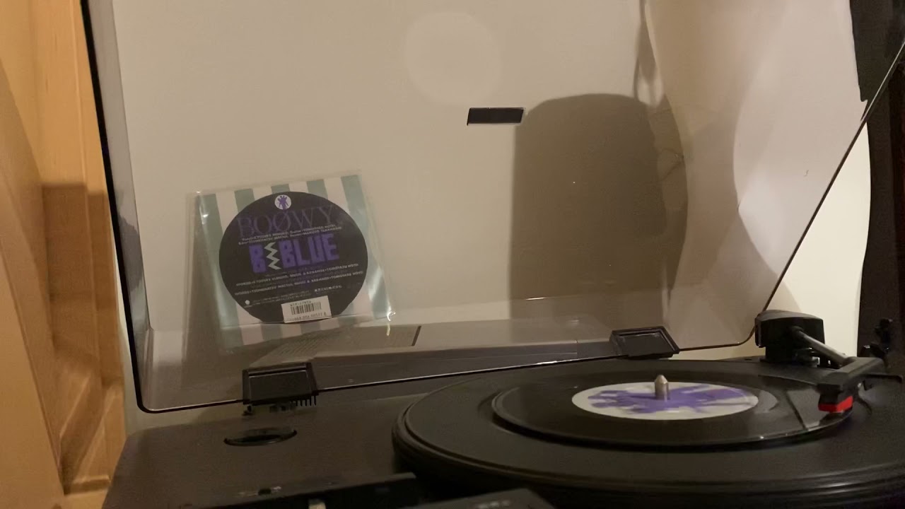 BOOWY 【B BLUE】✨超美品✨ B-Blue - YouTube