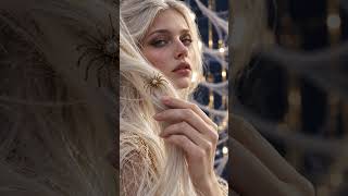 Паутина из фарфора #aivideo #klingai #aicreator