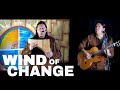 WIND OF CHANGE cover SCORPIONS - INKA GOLD #StayHome and help save lives #WithMe