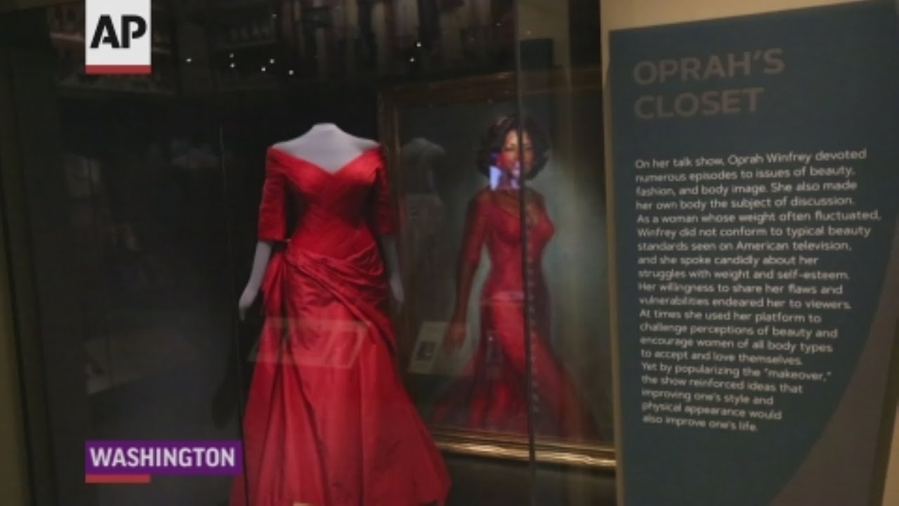 Oprah exhibit explores show's cultural influence YouTube