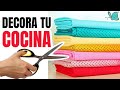 3 MANUALIDADES PARA TU COCINA - IDEAS ECONÓMICAS