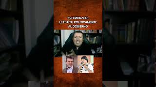 EVO MORALESLE ES ÚTIL POLÍTICAMENTEAL GOBIERNO