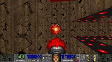 Doom II Tarakannik - Map 21 UV-MAX in 10:53
