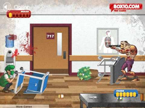 Zombie Warrior Man part 2