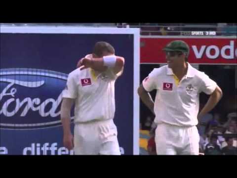 Peter Siddle Hattrick (Ashes 2010)