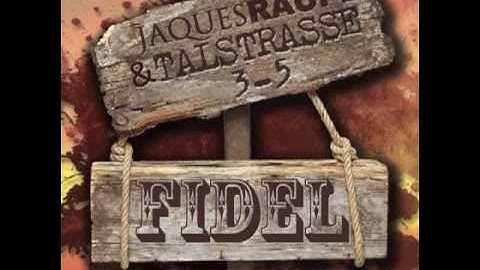 Jaques Raupé & Talstrasse 3-5 - Fidel (Original Mix)