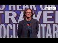 Unlikely things to hear in a travel documentary | Mock the Week - BBC