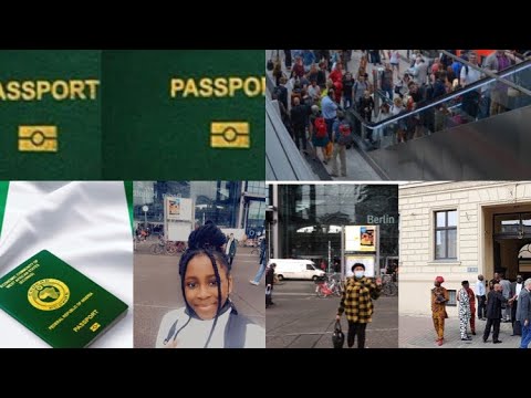 MY TRIP TO BERLIN NIGERIA EMBASSY//RENEWAL PASSPORT //YUMMY SWALLOW