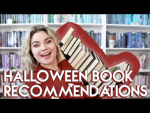 HALLOWEEN Book Recommendations! 🎃