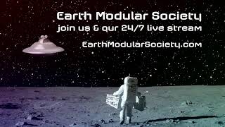 Live modular synthesizer performances 24/7 with Earth Modular Society