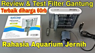 Takari Aquarium Hang-On Filter AT-77, AT-66, AT-99, Hang-On Aquarium, Aquascape Filter
