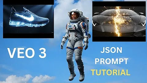 How to use Google VEO 3 JSON prompting to create ad videos like a pro.