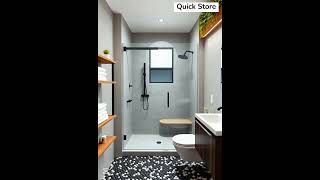 Compact Zen Bathroom Tour Small Space Big Vibe