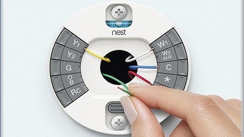 How to Install the Nest Thermostat ||  Step-by-Step Guide Line