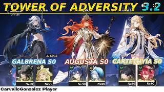 NEW TOWER OF ADVERSITY 3.2 - Galbrena/ Augusta / Cartethyia- #wutheringwaves #wuwa #towerofadversity