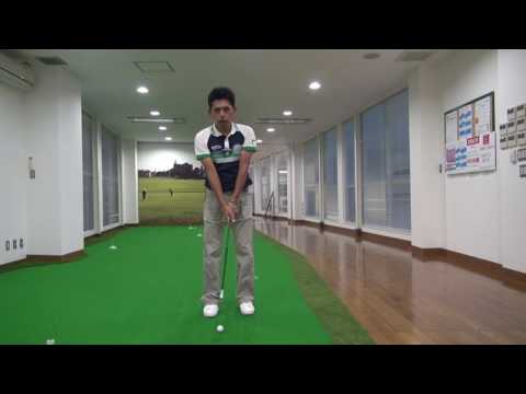 【アプローチの距離の打ち分け】 青葉台ゴルフラボレッスン動画 039