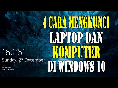 Video: Cara Mengunci Desktop Anda