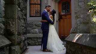Seth and Maya | True Romance at Hatley Castle | Wedding Film | Vancouver Island BC by Steph and Kati 525 views 1 year ago 4 minutes, 52 seconds