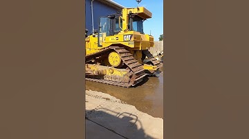 #explore #machinery #trending  #cat #D6T#earth #moving #motivation