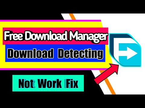 Free Download Manager not Detecting Downloads Files all Issues Fix | Not working Extension Why & Fix's Avatar