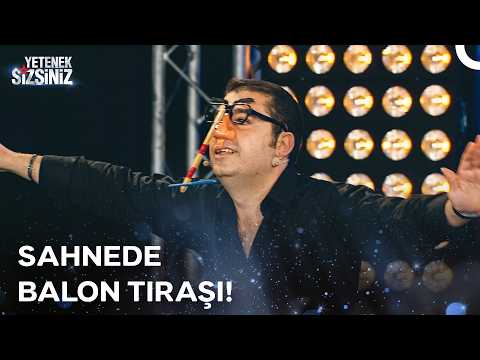 Burnuna Jilet Takıp Tıraş Yapan Çılgın Berber! | Yetenek Sizsiniz