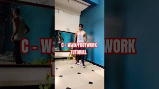 C WALK FOOTWORK TUTORIAL #jddancetutorial #cwalk #cwalktutorial #snoopdogg #drdre