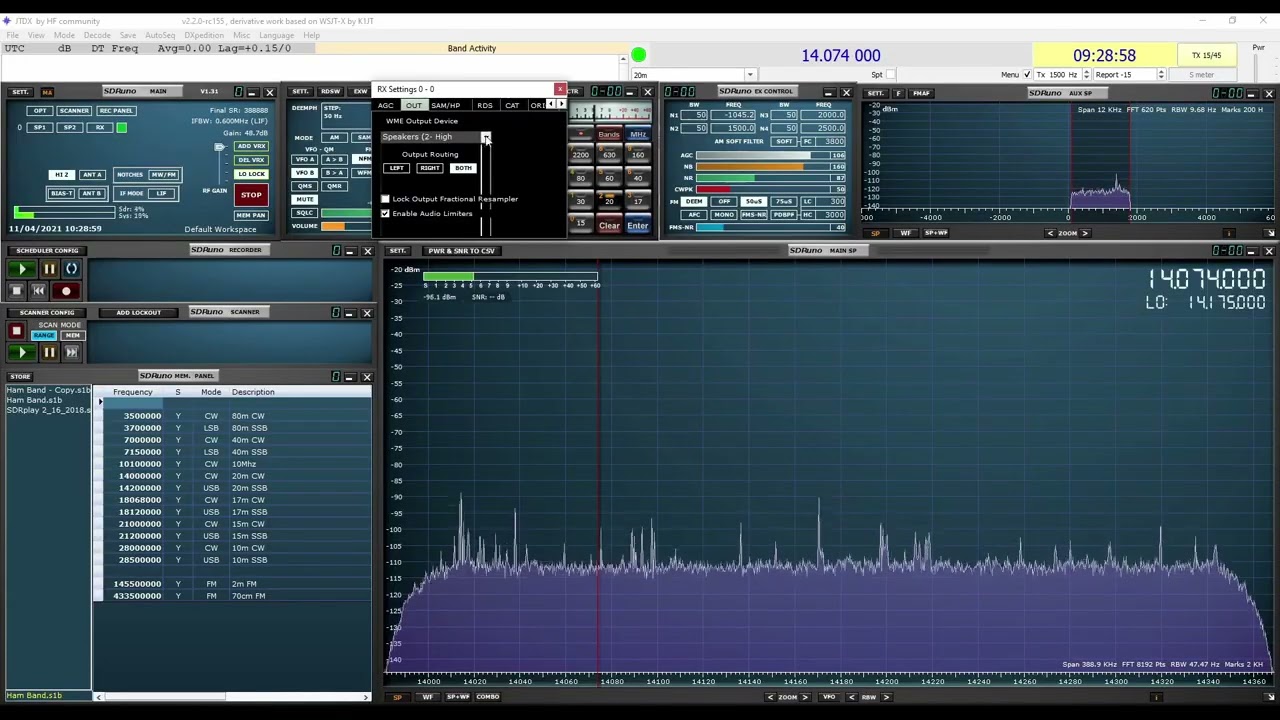 SWL Guide to receiving WSPR & FT8 SDRuno & SDRplay - YouTube