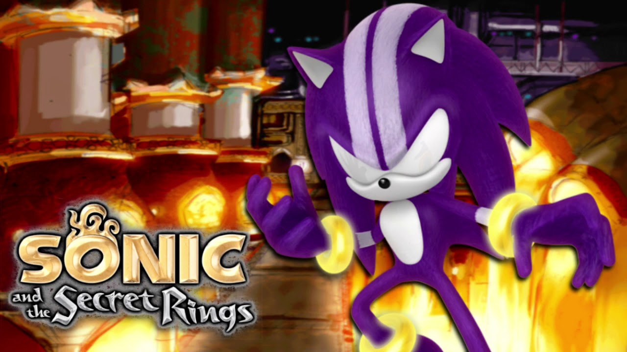 sonic and the secret rings darkspine Sonic – Blueknight V2.0