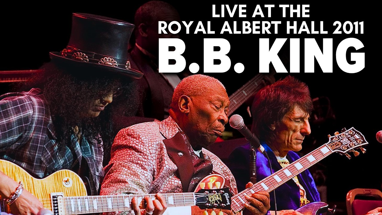 Slash and Ron Wood Onstage With B.B. King | B.B. King: Live at the