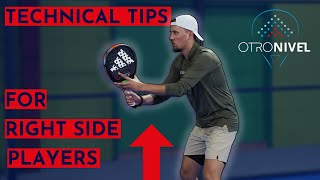 How To Set Up For Yourself From The Right Side #padeltips screenshot 5