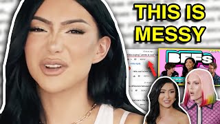 NIKITA DRAGUN SHADES TRISHA PAYTAS AND JEFFREE STAR