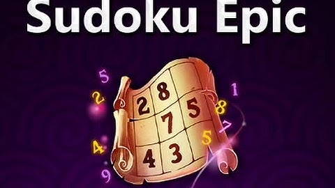 Sudoku Epic game