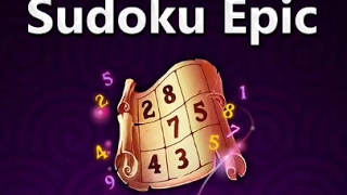Sudoku Epic game screenshot 1
