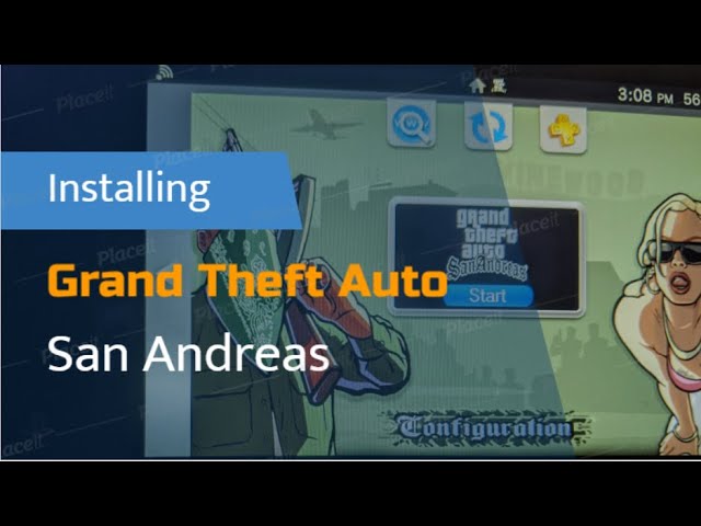 PSVita: Grand Theft Auto San Andreas port seeing significant progress -  latest builds are free of graphical glitches and performance is getting  better! 
