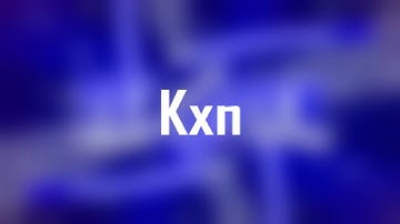 [PZ] [CM3] Intro for @TeaGuyFX | Kxn