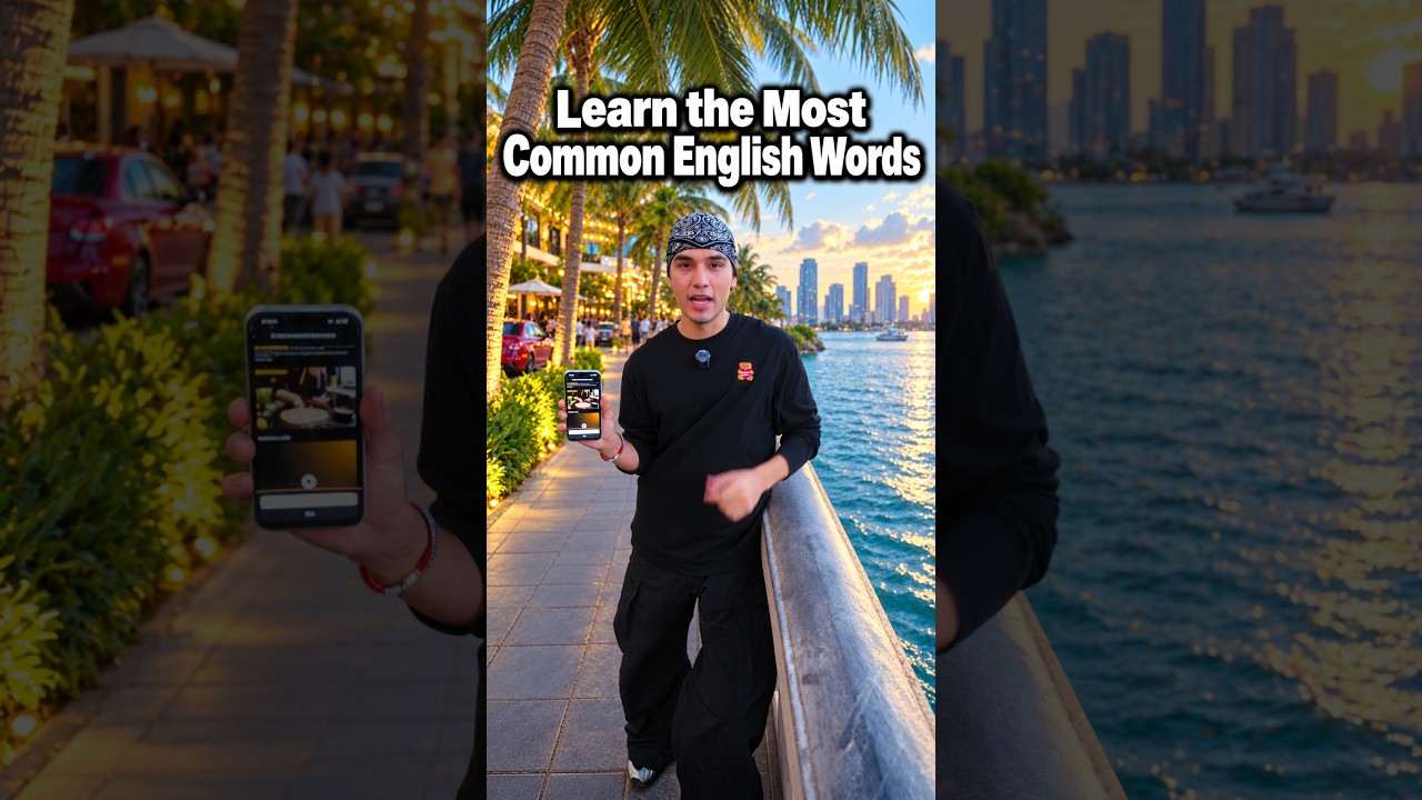 Learn the Most Common English Words