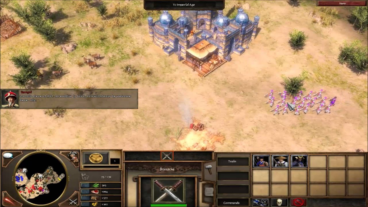 Age Of Empires III (Video Game), Age Of Empires III: The Asian...