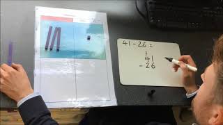 2 6 Subtraction Dienes with regrouping