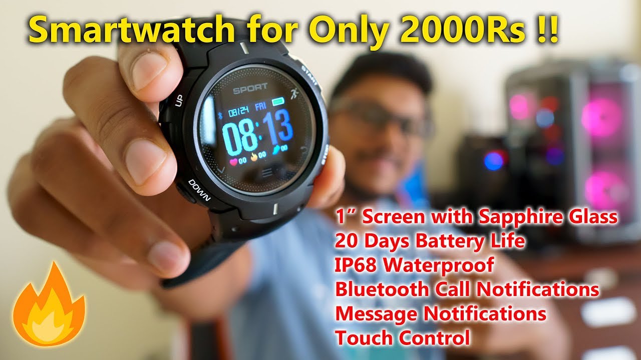 ezee deals smart watch