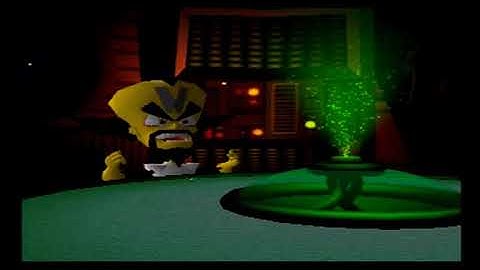 #9 Crash Bandicoot The Wrath Of Cortex Game Over Screen