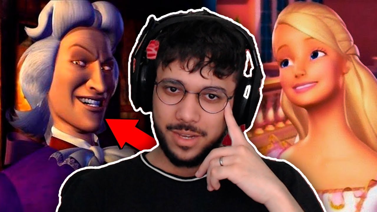BARBIE A PRINCESA E A PLEBEIA É CINEMA?