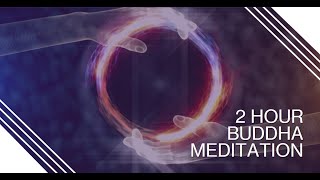 2 Hour Budha Healing Sounds: Cleans the Aura and Space. Removes all negative energy.