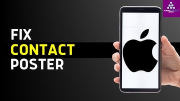 How To Fix Contact Poster Not Working After iOS 18 Update
