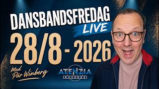 DANSBANDSFREDAG - 28/8 2026!