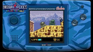 Switch｜METAL SLUG 1ST MISSION｜NEOGEO POCKET COLOR SELECTION Vol.1